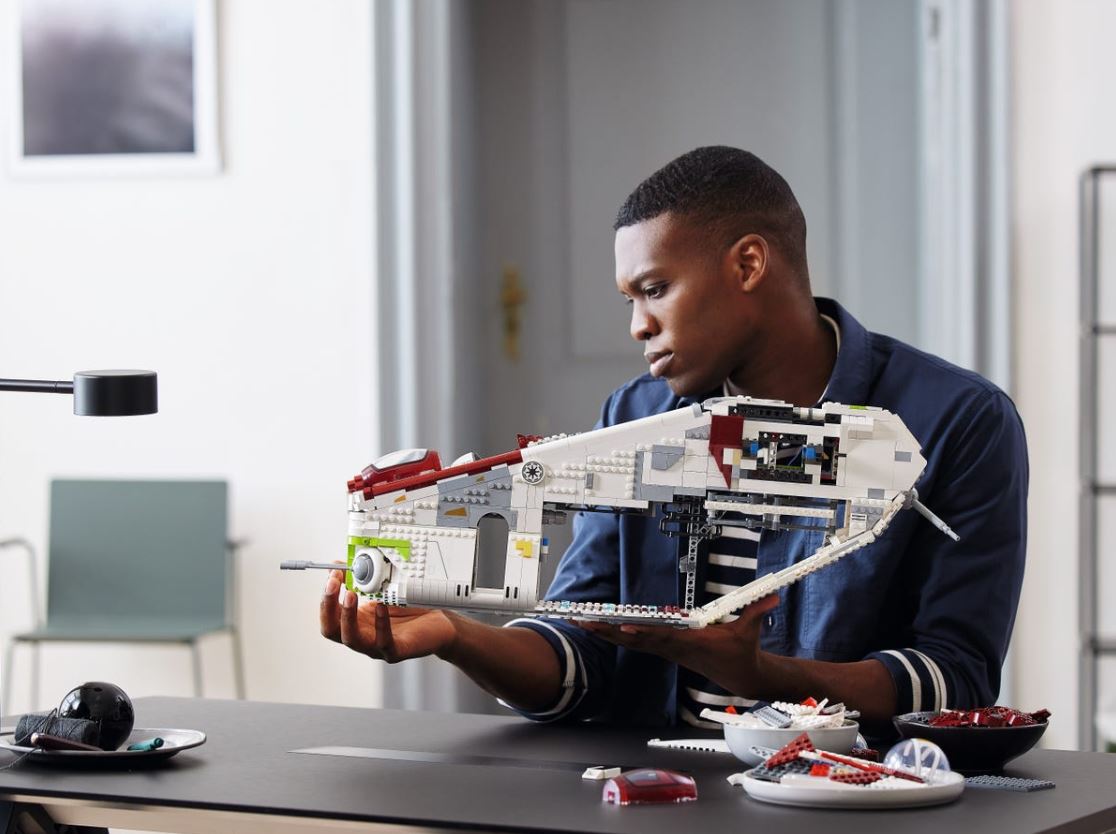 LEGO STAR WARS TM - LA CANONNI??RE DE LA R??PUBLIQUE #75309 - LEGO / Star Wars